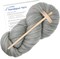 LEARN TO SPIN YARN - Beginner's Spinning Kit with Drop Spindle and Merino Pencil Roving. Choose your color.